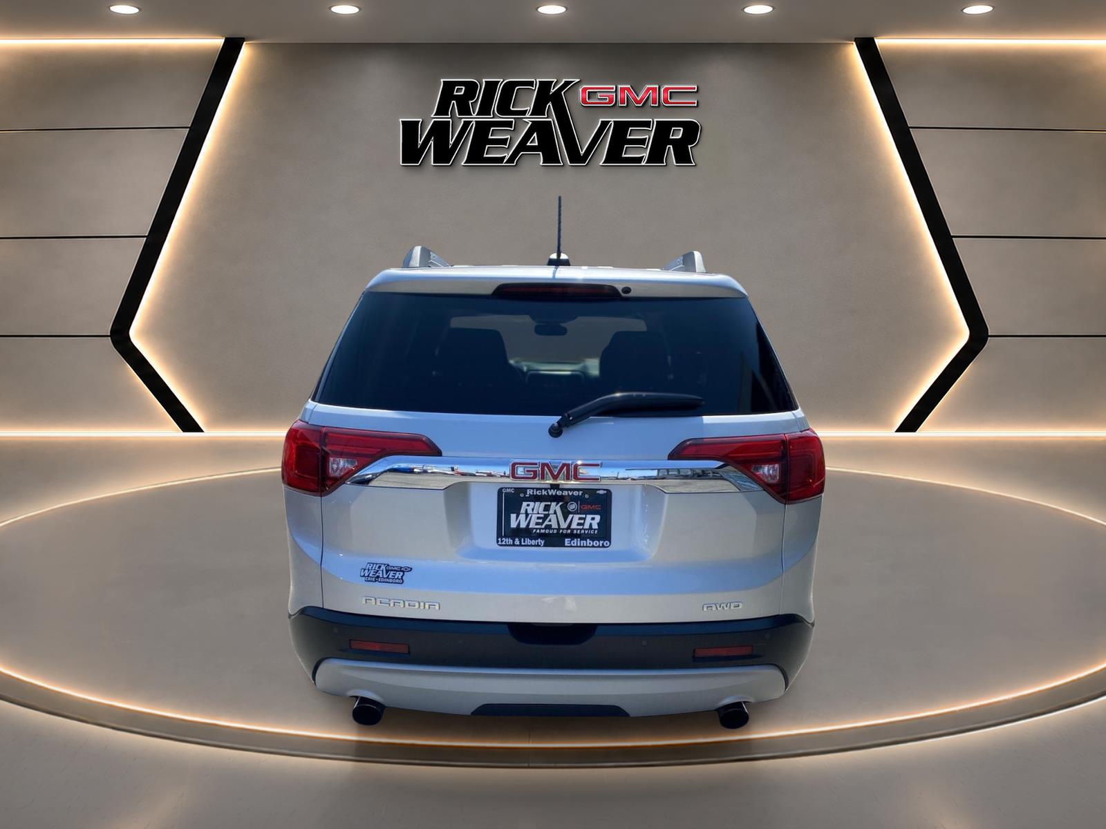 2019 GMC Acadia SLT at Chevrolet & GMC Titusville