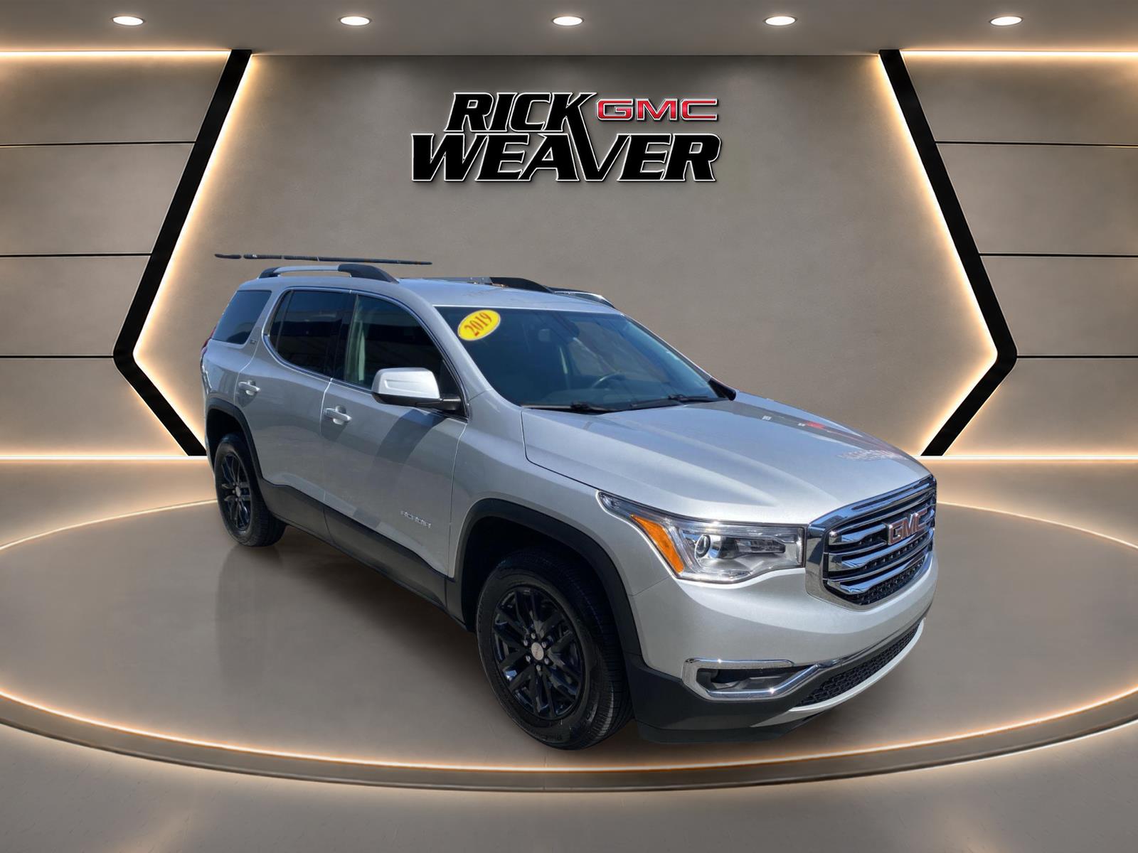 2019 GMC Acadia SLT at Chevrolet & GMC Titusville