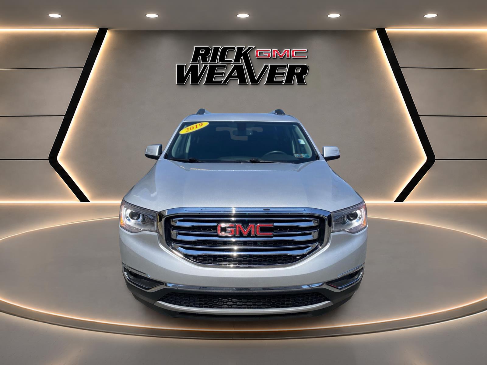2019 GMC Acadia SLT at Chevrolet & GMC Titusville