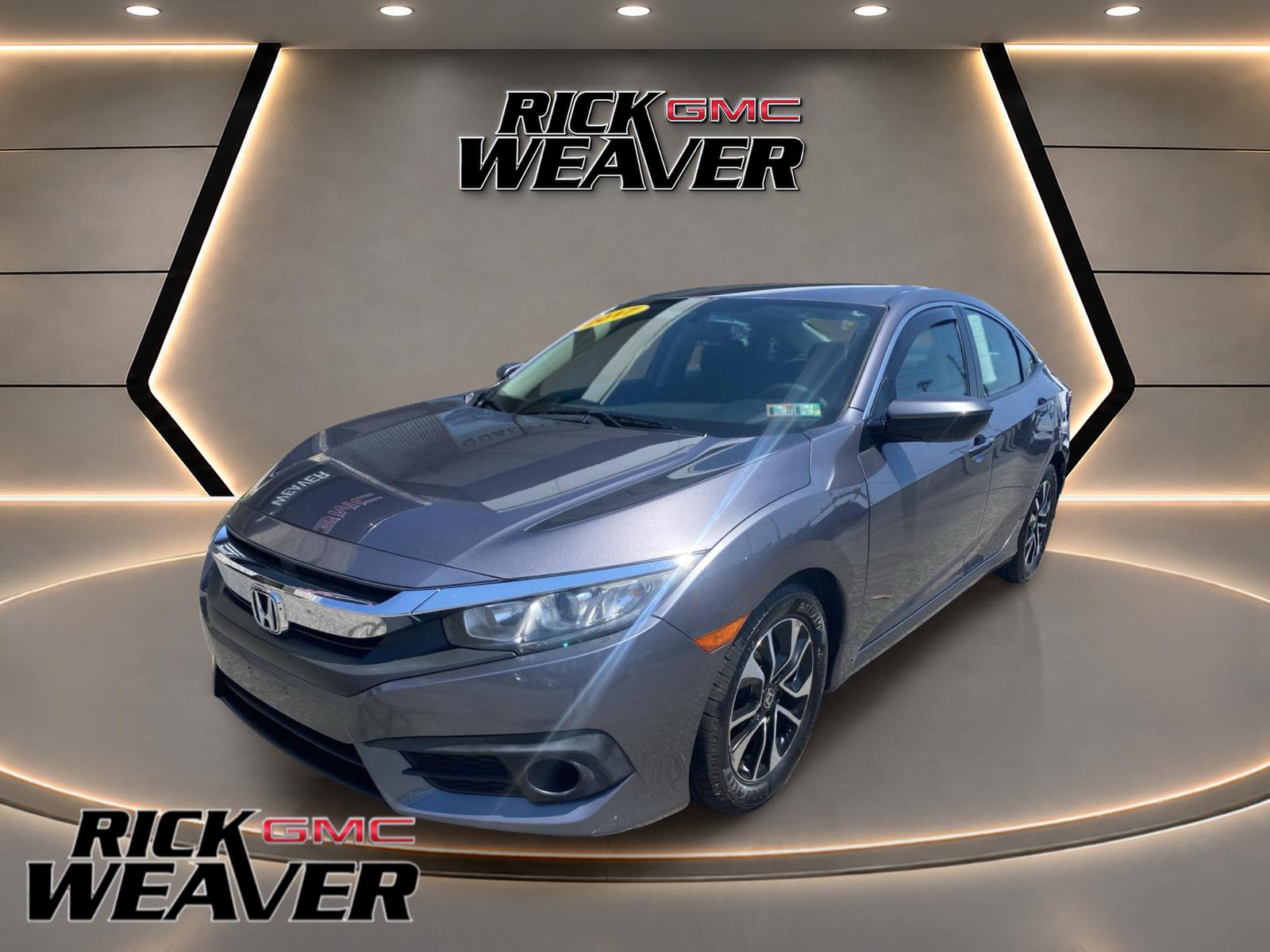 2017 Honda Civic Sedan LX at Altoona Honda