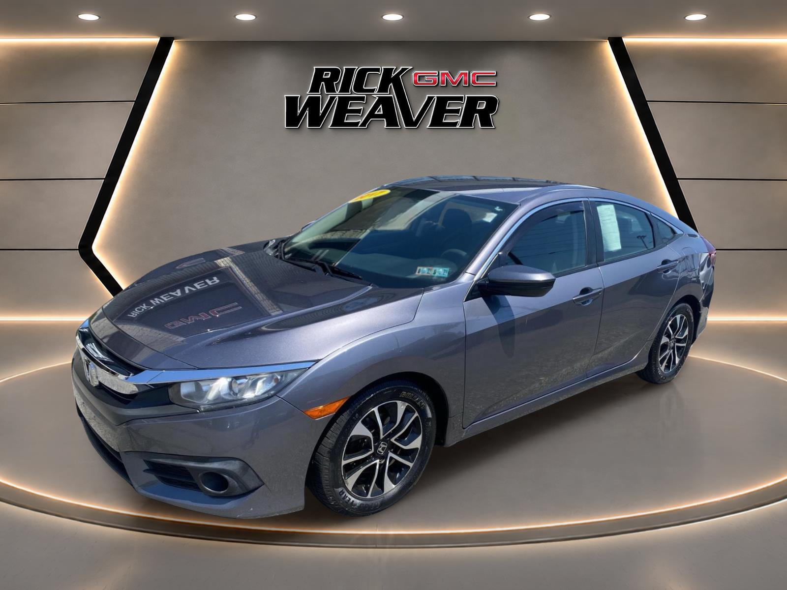 2017 Honda Civic Sedan LX at Altoona Honda