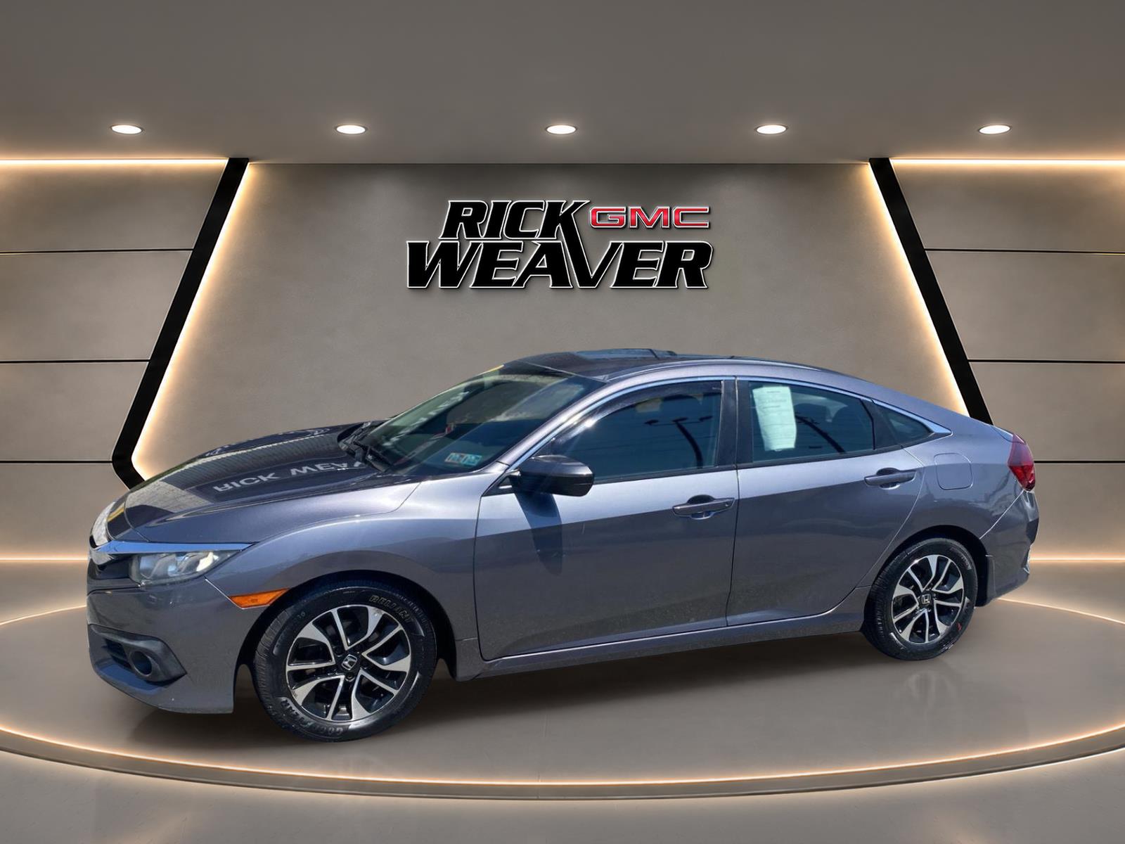 2017 Honda Civic Sedan LX at Altoona Honda