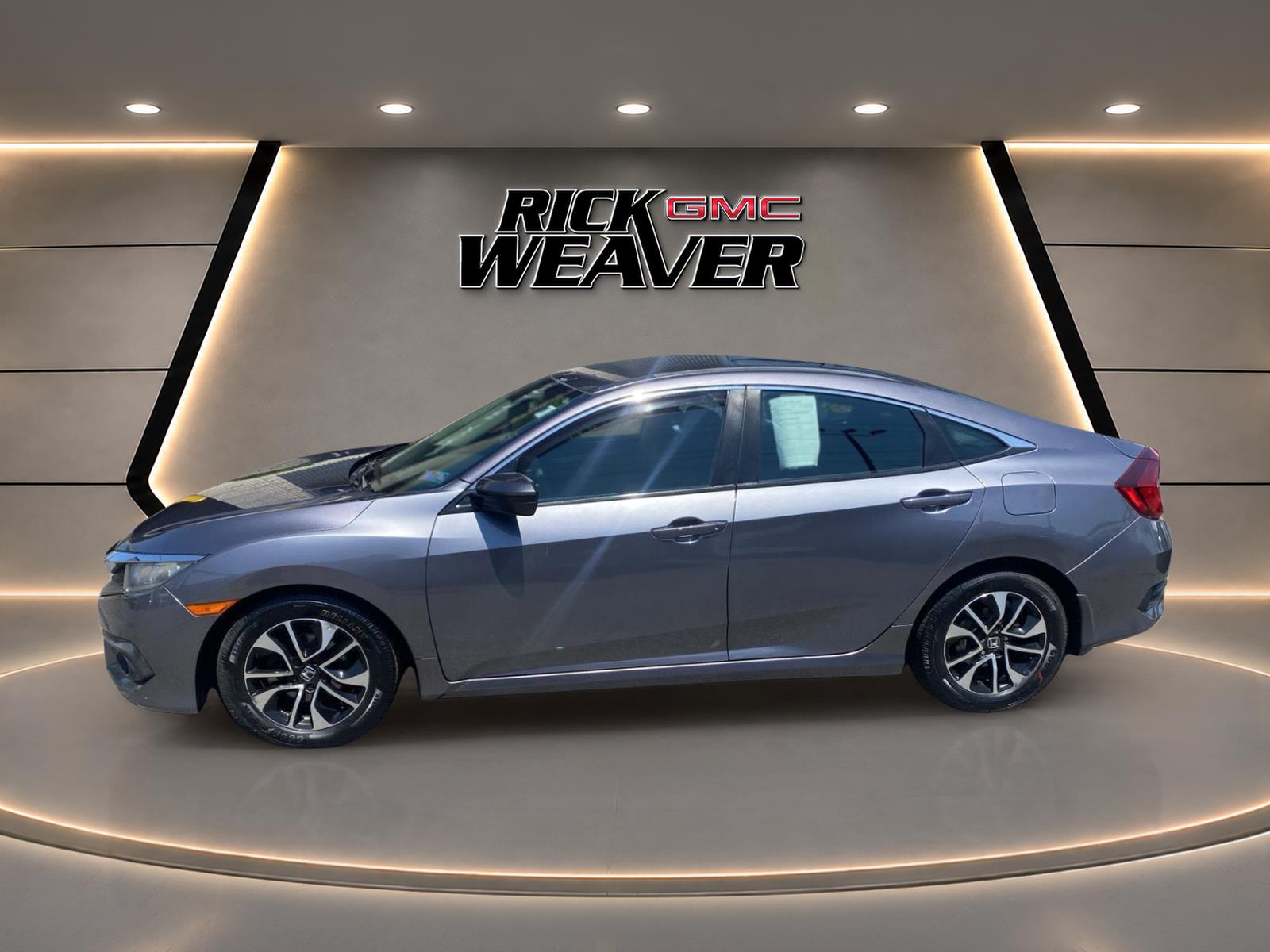 2017 Honda Civic Sedan LX at Altoona Honda