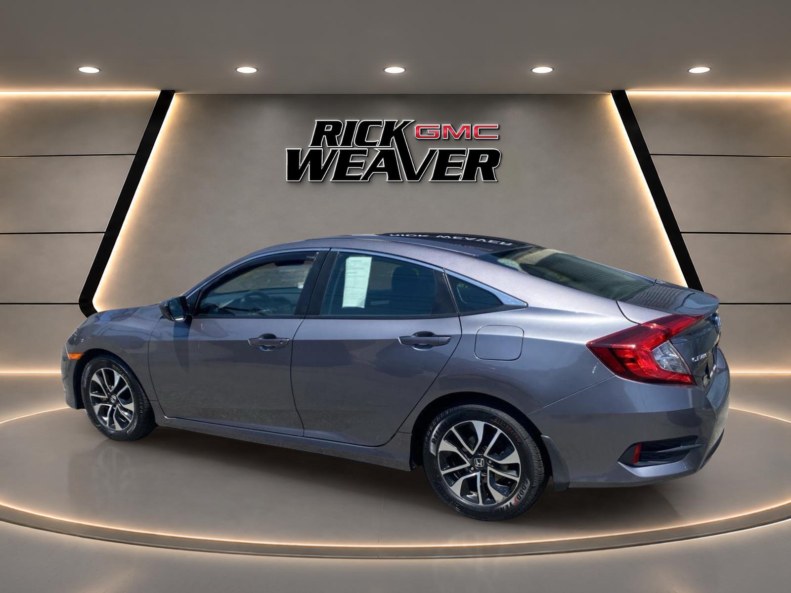 2017 Honda Civic Sedan LX at Altoona Honda