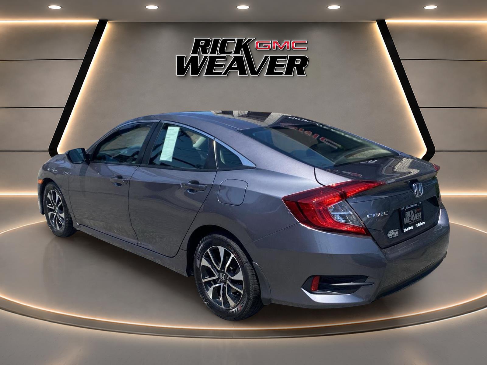 2017 Honda Civic Sedan LX at Altoona Honda