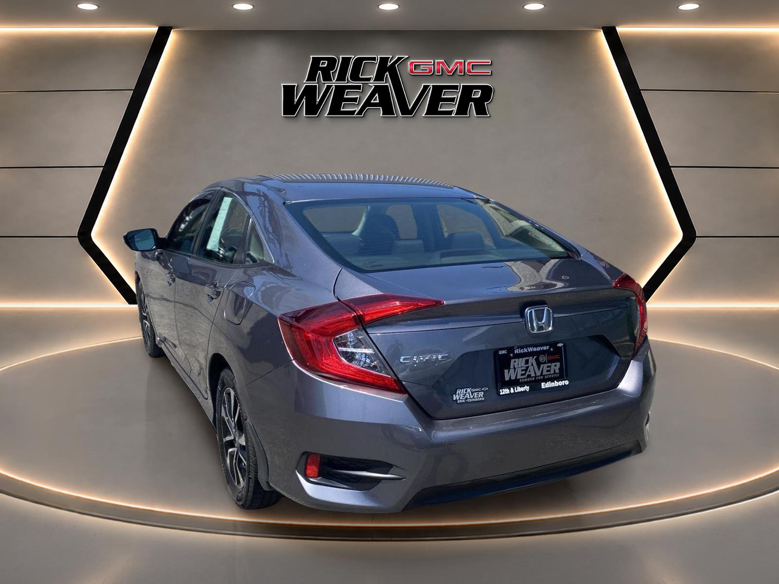 2017 Honda Civic Sedan LX at Altoona Honda