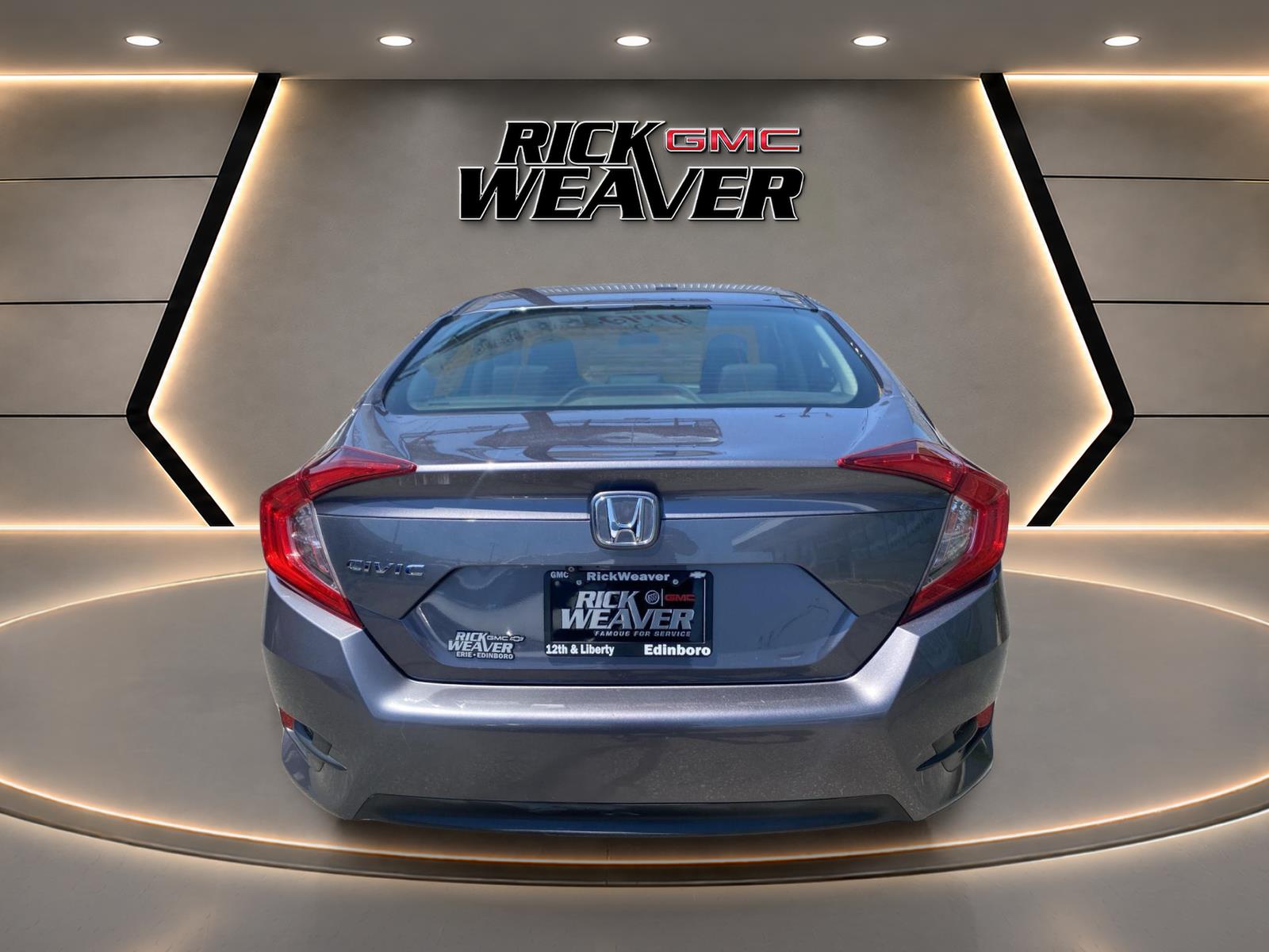 2017 Honda Civic Sedan LX at Altoona Honda