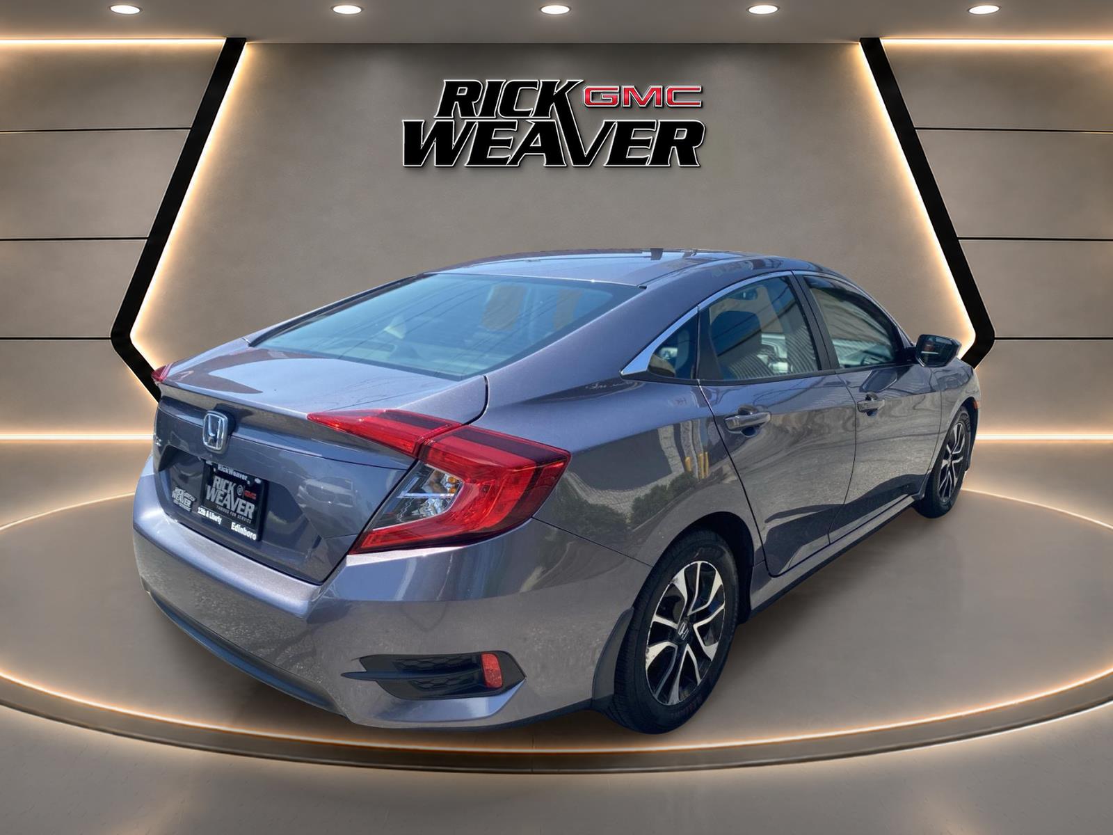 2017 Honda Civic Sedan LX at Altoona Honda
