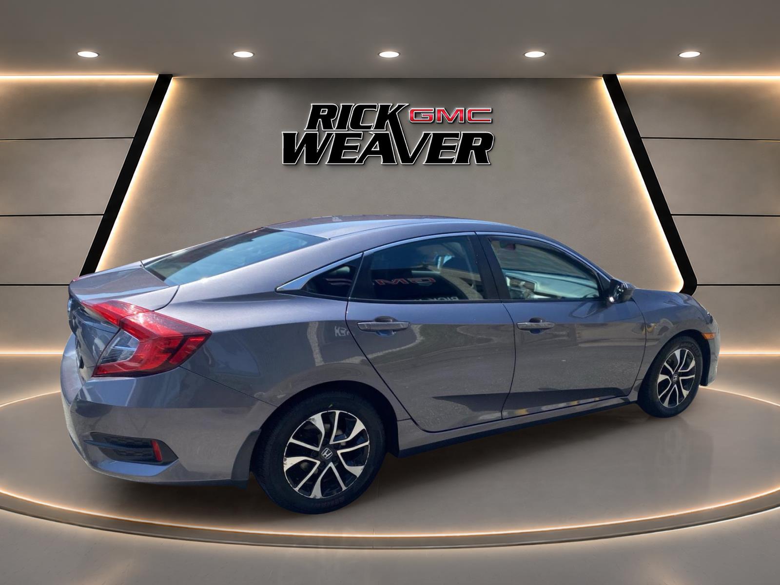 2017 Honda Civic Sedan LX at Altoona Honda