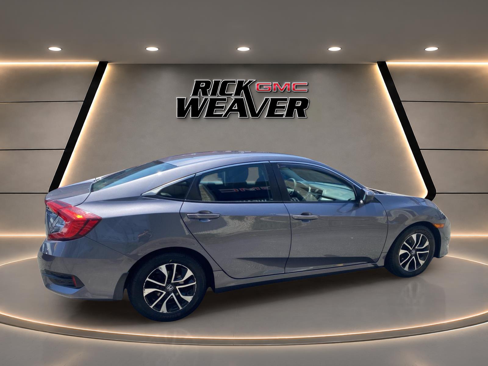 2017 Honda Civic Sedan LX at Altoona Honda