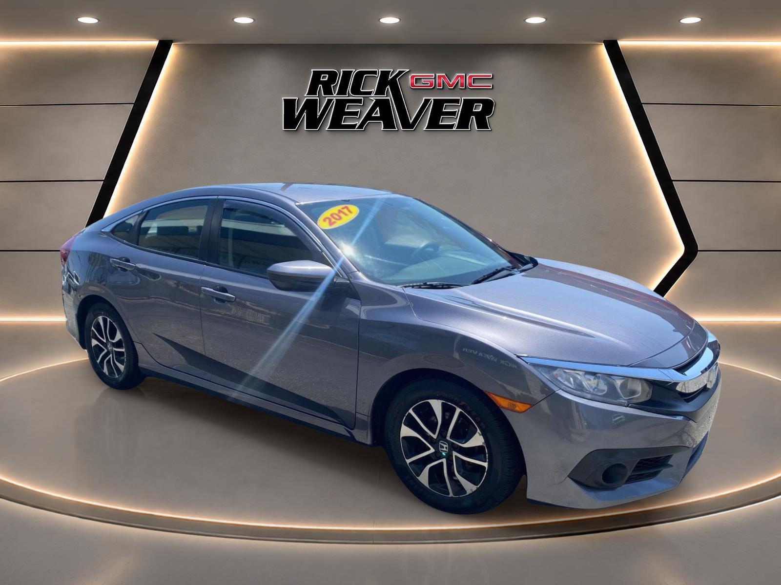 2017 Honda Civic Sedan LX at Altoona Honda
