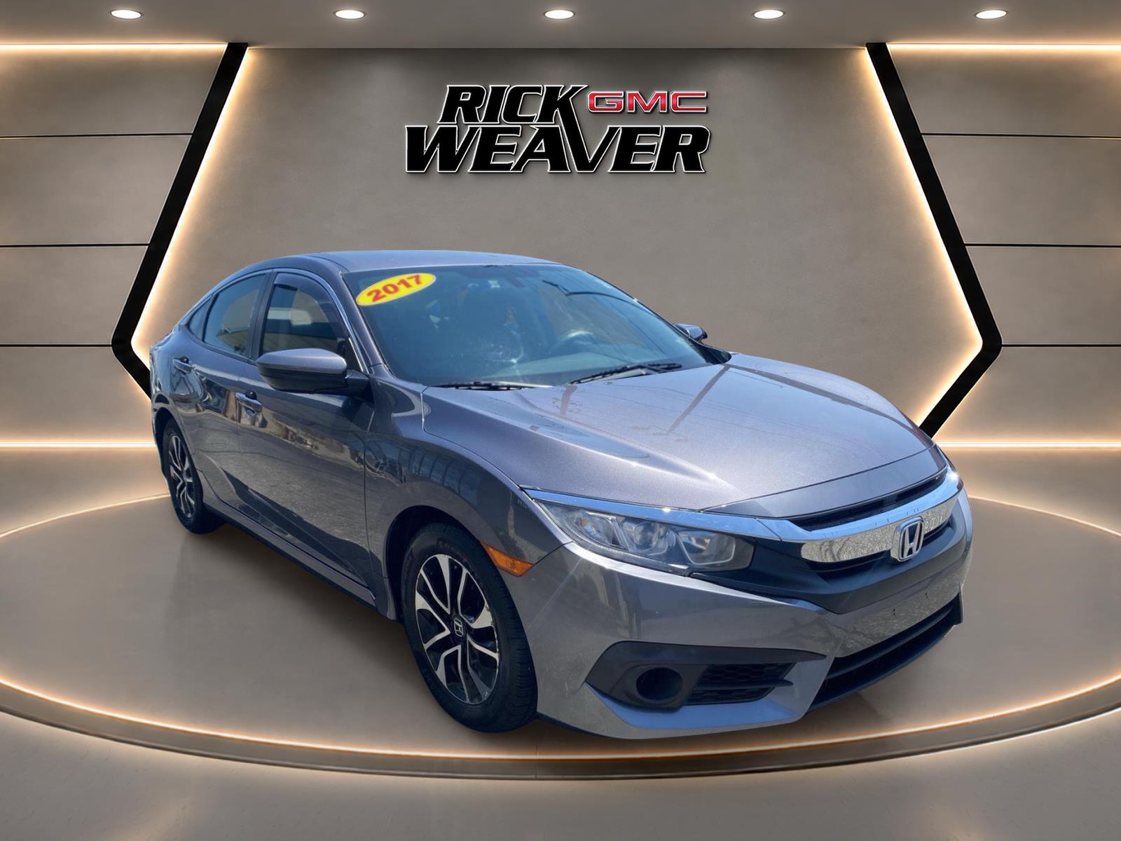 2017 Honda Civic Sedan LX at Altoona Honda