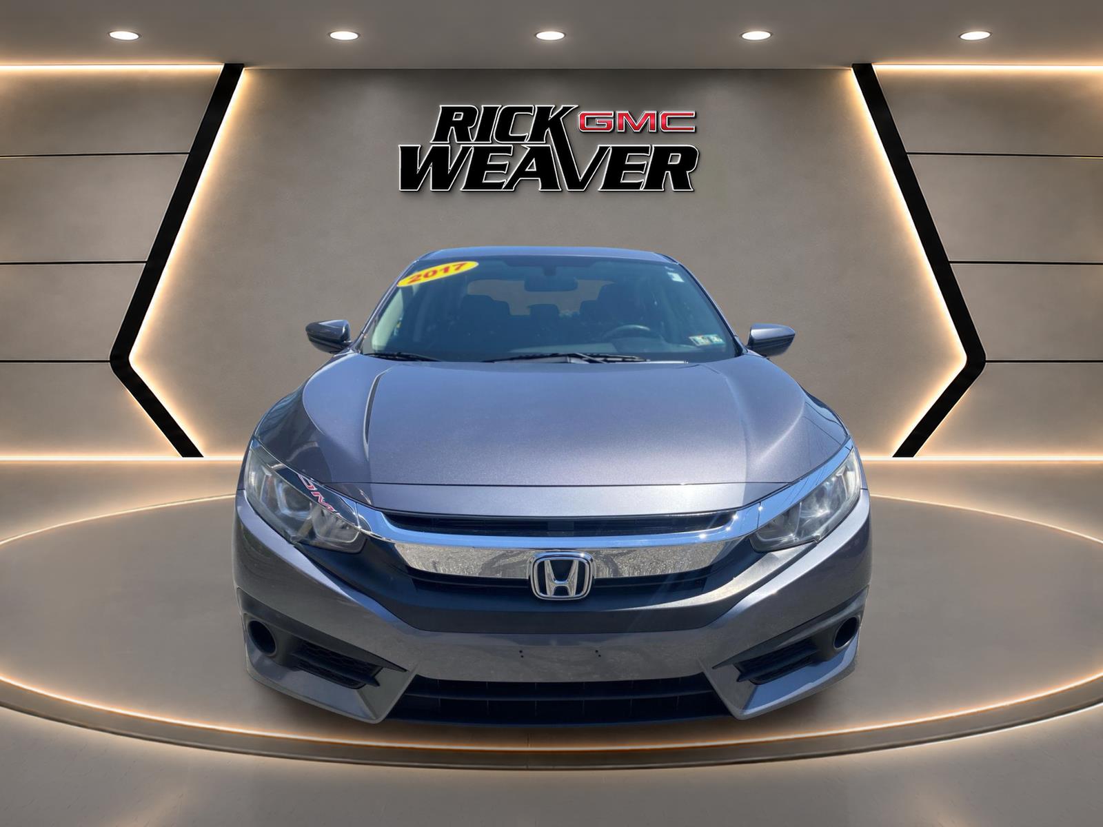 2017 Honda Civic Sedan LX at Altoona Honda