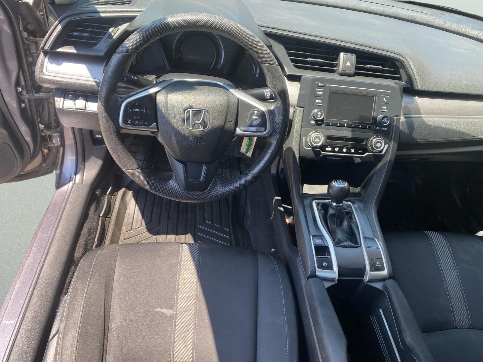 2017 Honda Civic Sedan LX at Altoona Honda