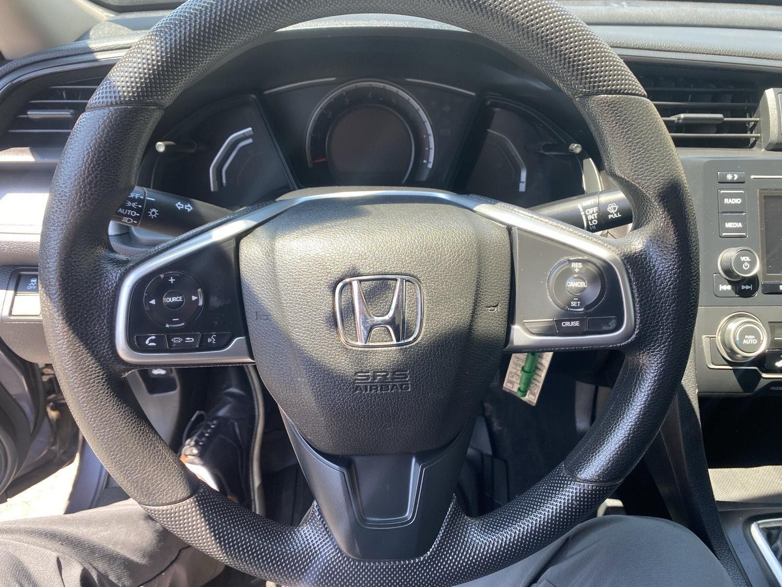 2017 Honda Civic Sedan LX at Altoona Honda