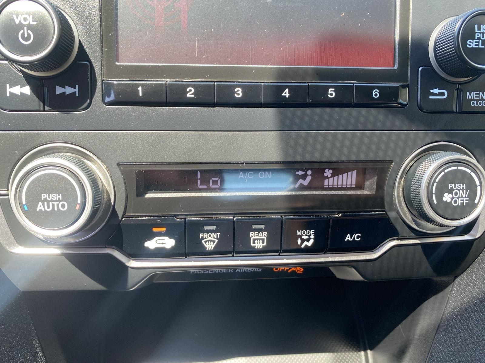 2017 Honda Civic Sedan LX at Altoona Honda