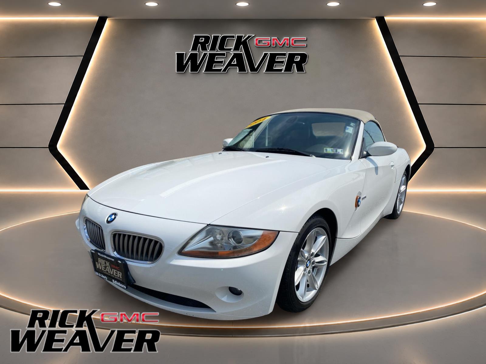 2004 BMW Z4 3.0i Roadster RWD