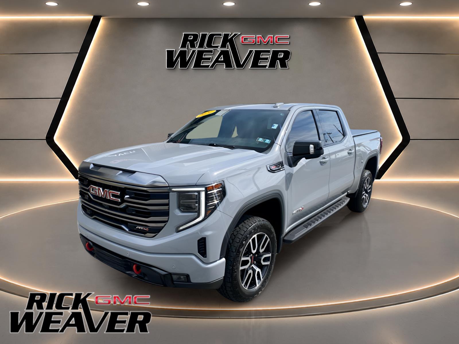  2024 GMC Sierra 1500 AT4 Crew Cab 4WD   