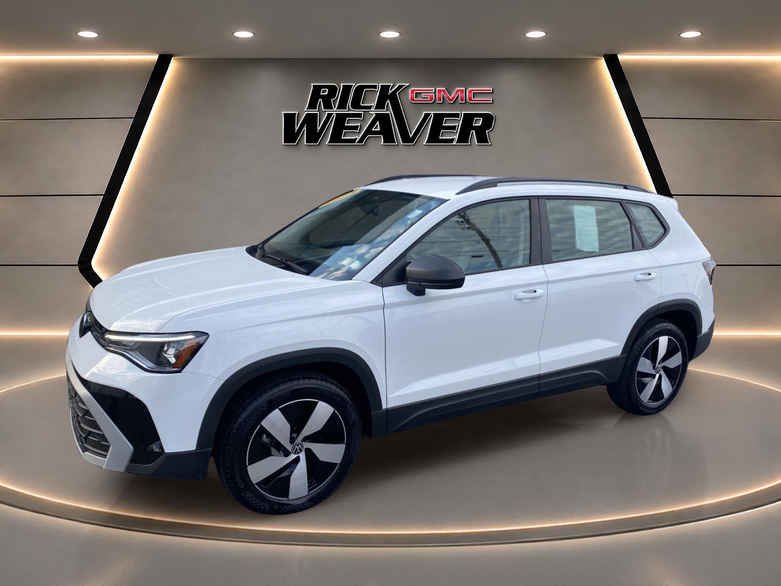 2025 Volkswagen Taos S at Nick Chevrolet