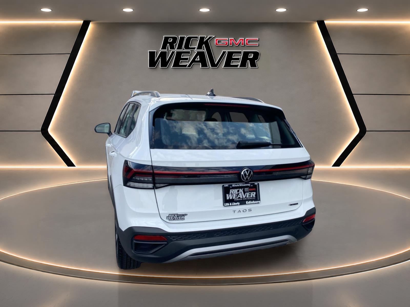 2025 Volkswagen Taos S at Nick Chevrolet