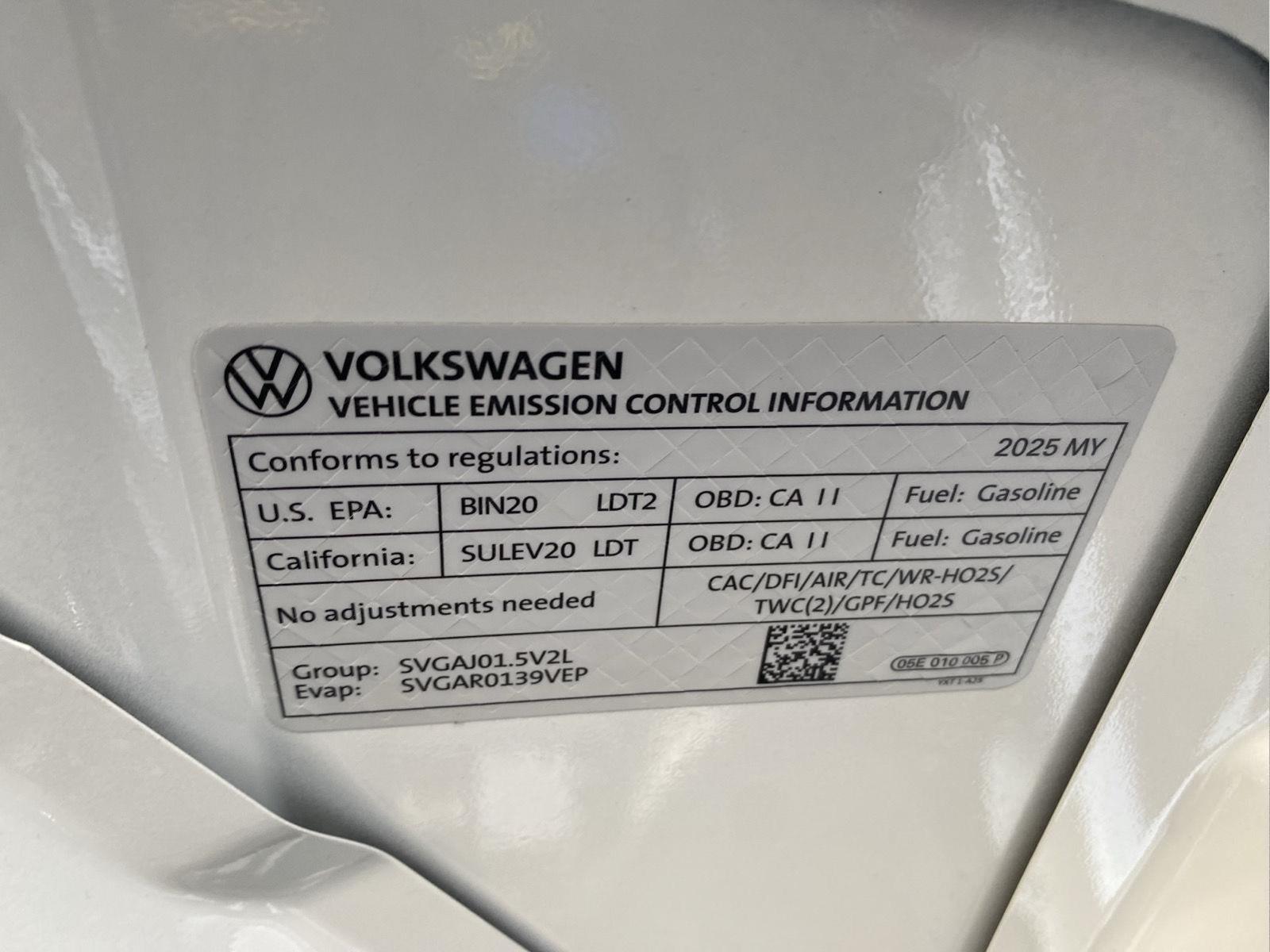2025 Volkswagen Taos S at Nick Chevrolet