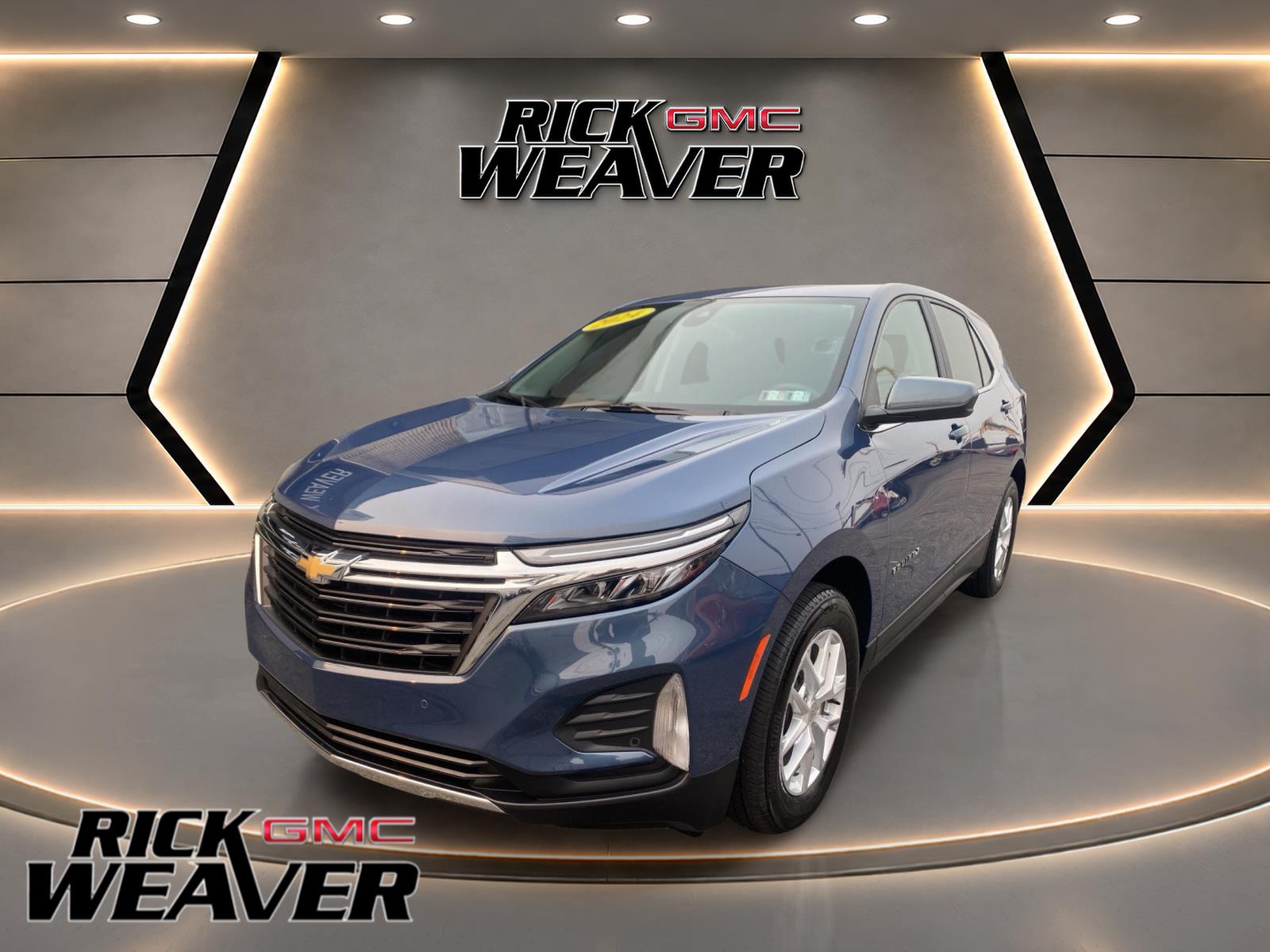 2024 Chevrolet Equinox LT at Chevrolet & GMC Titusville