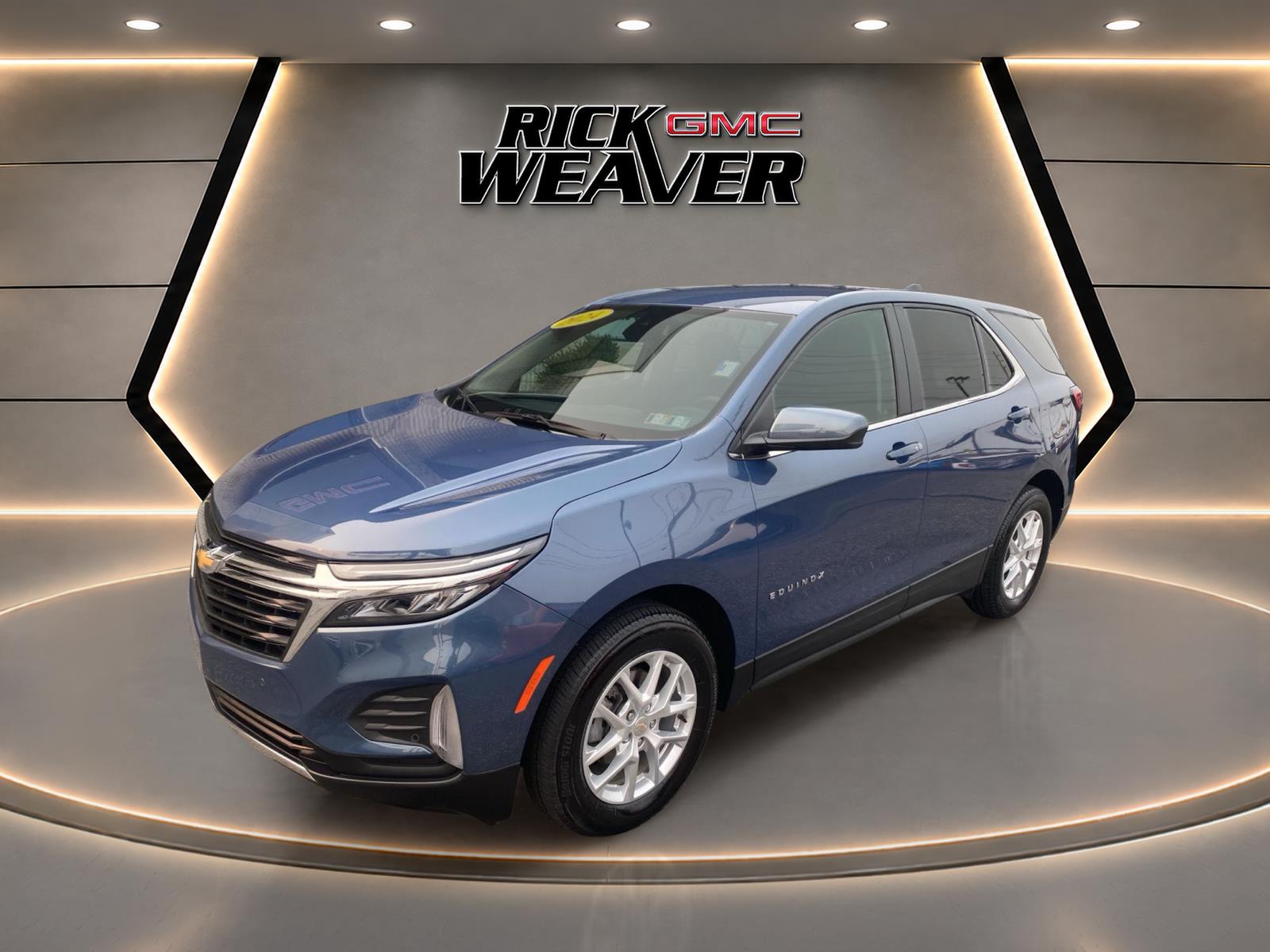 2024 Chevrolet Equinox LT at Chevrolet & GMC Titusville