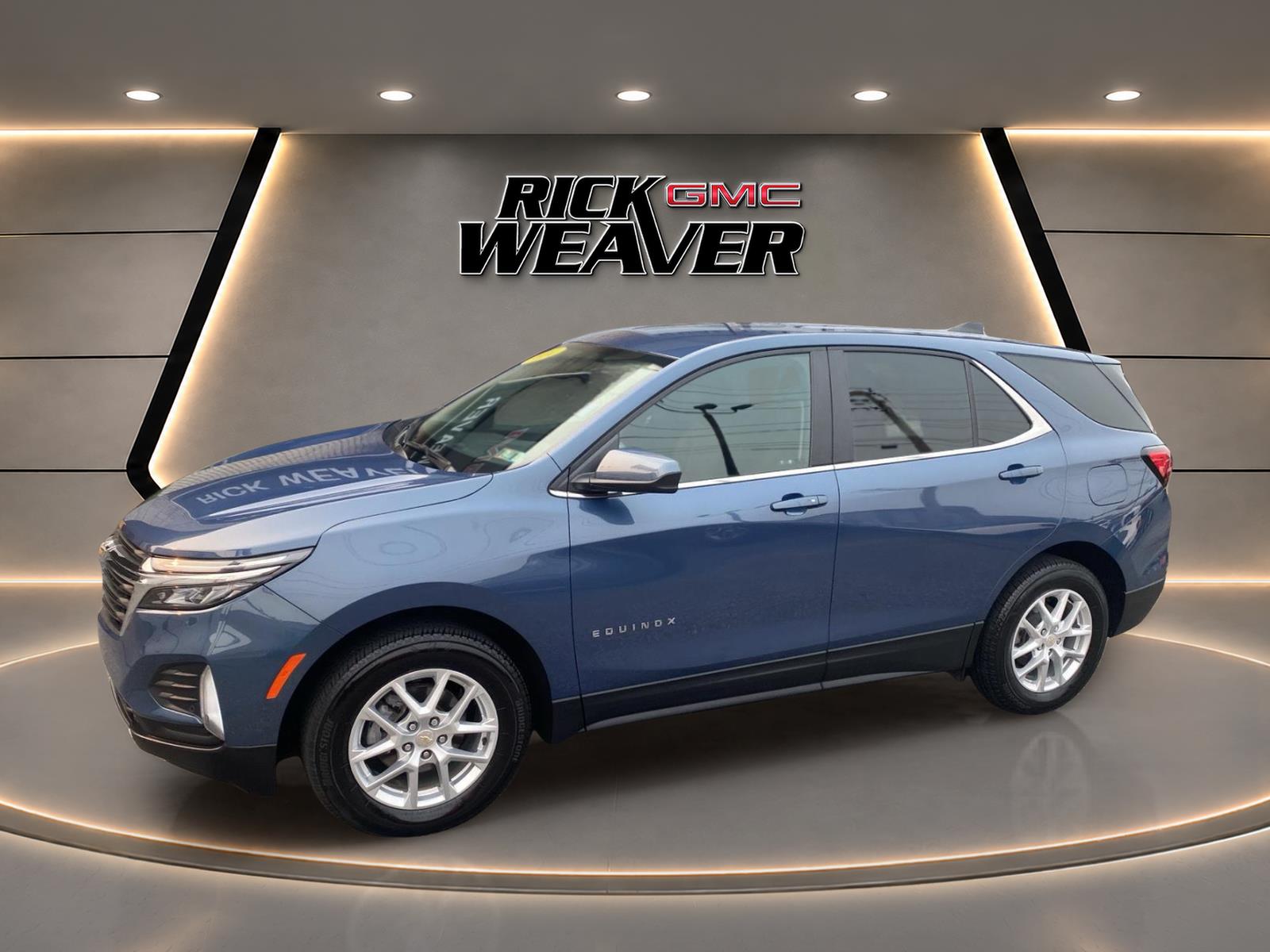 2024 Chevrolet Equinox LT at Chevrolet & GMC Titusville