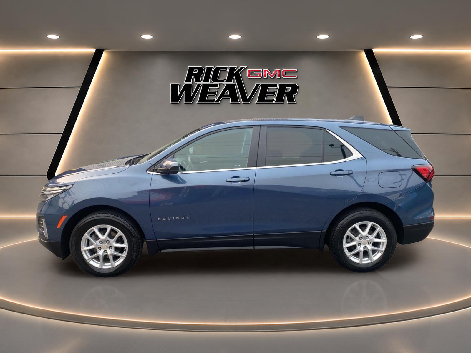 2024 Chevrolet Equinox LT at Chevrolet & GMC Titusville