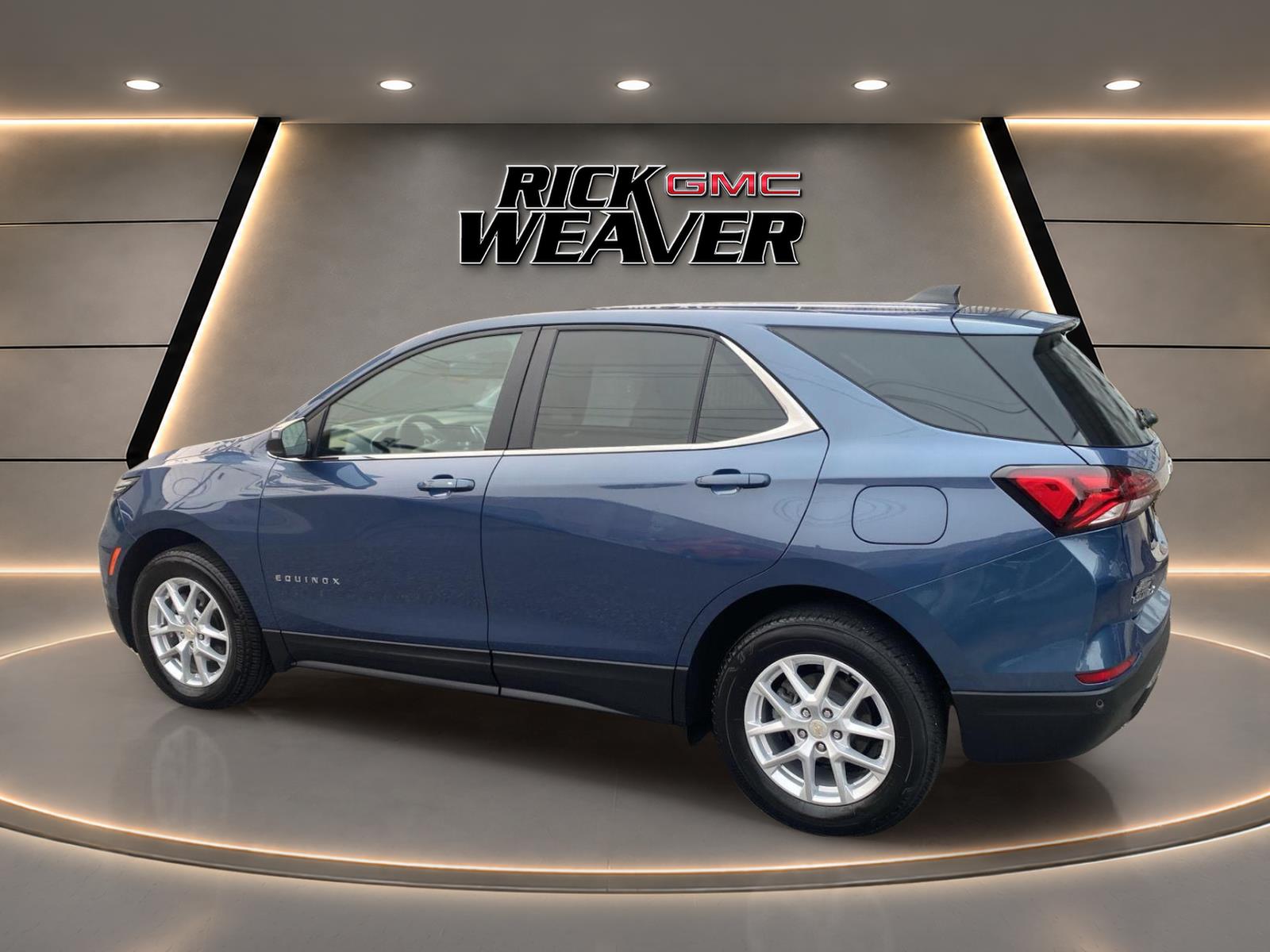 2024 Chevrolet Equinox LT at Chevrolet & GMC Titusville