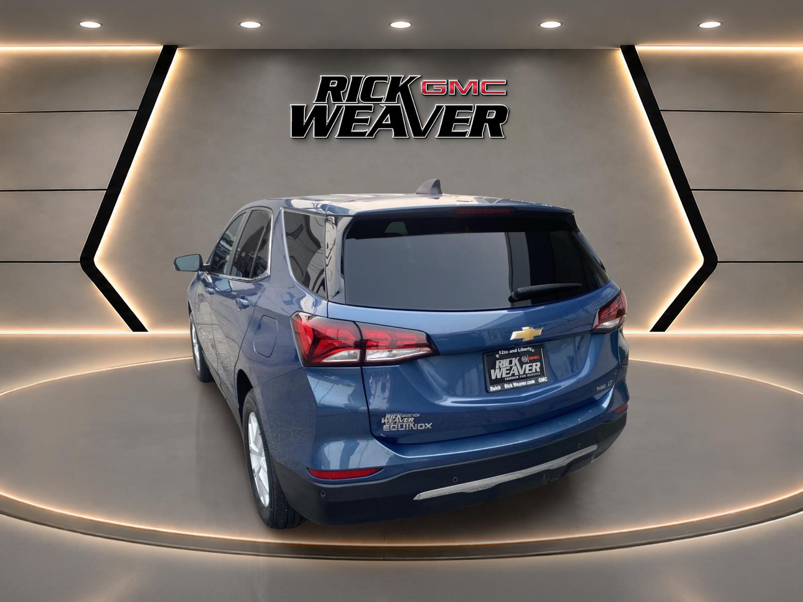 2024 Chevrolet Equinox LT at Chevrolet & GMC Titusville
