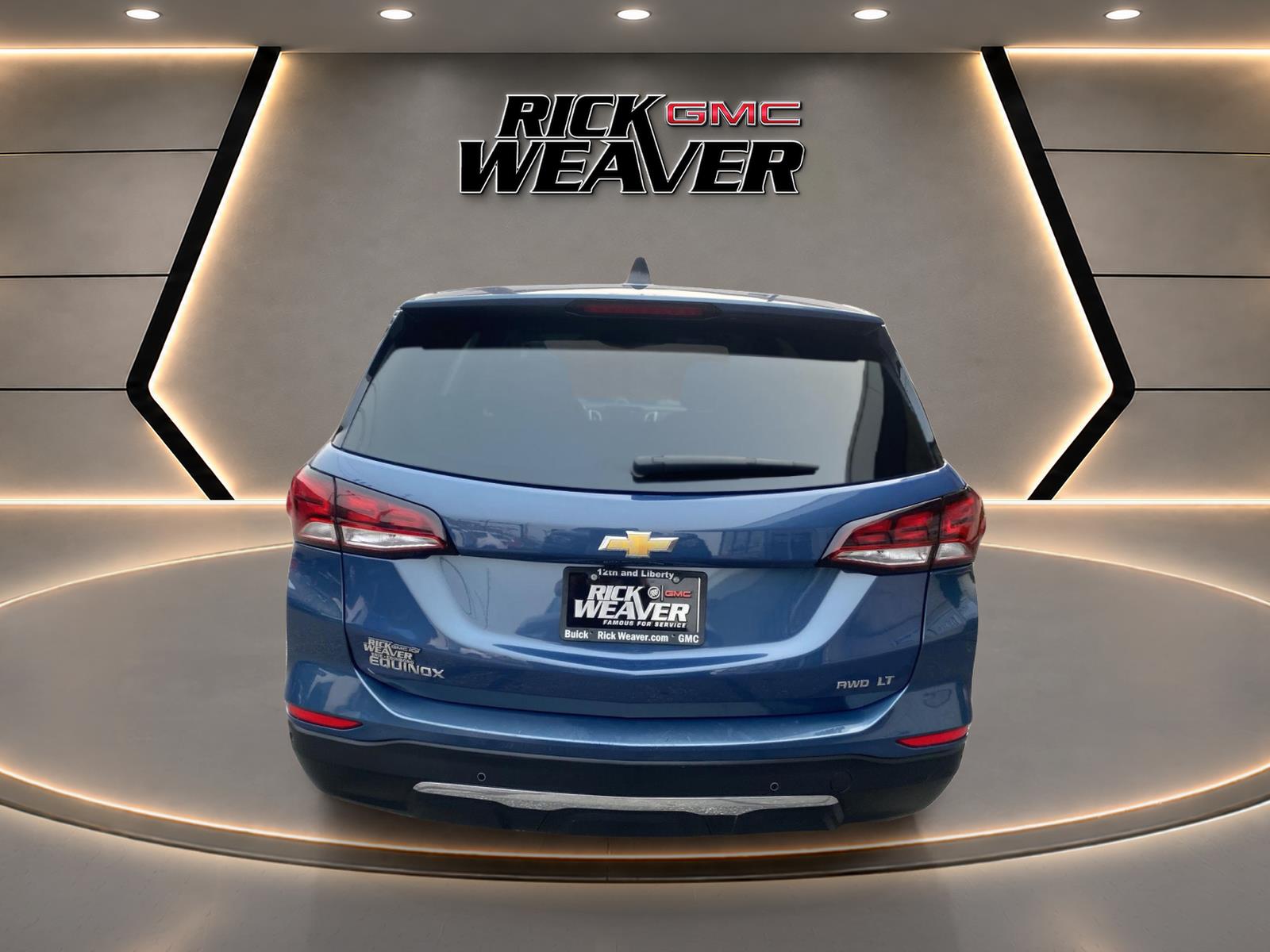 2024 Chevrolet Equinox LT at Chevrolet & GMC Titusville