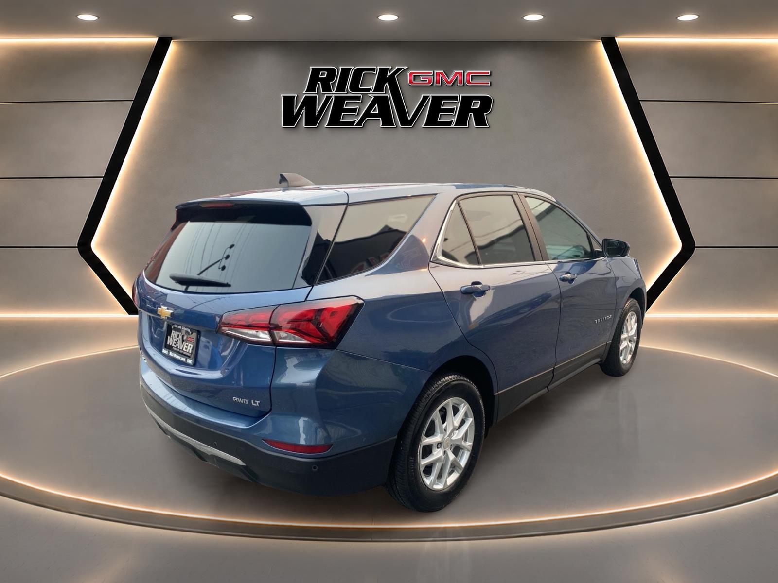 2024 Chevrolet Equinox LT at Chevrolet & GMC Titusville