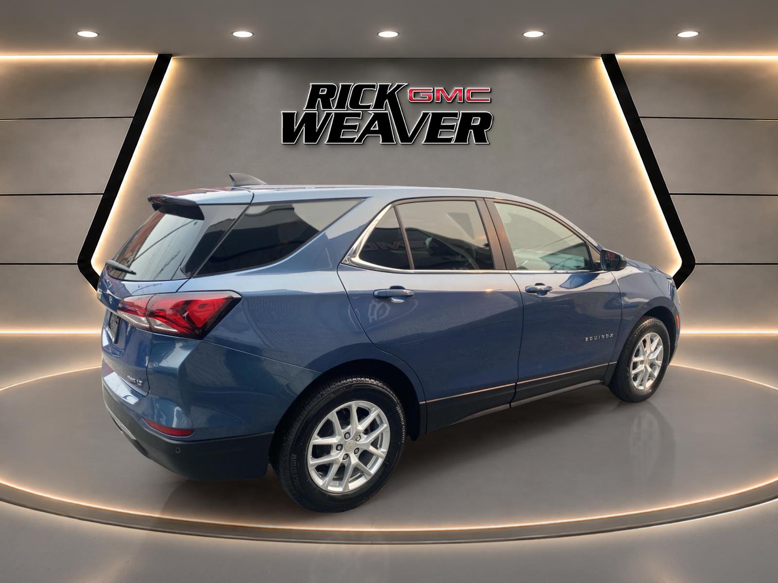 2024 Chevrolet Equinox LT at Chevrolet & GMC Titusville