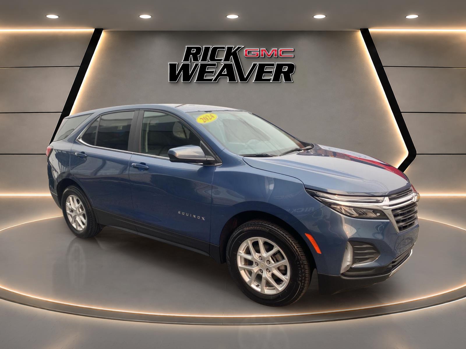 2024 Chevrolet Equinox LT at Chevrolet & GMC Titusville