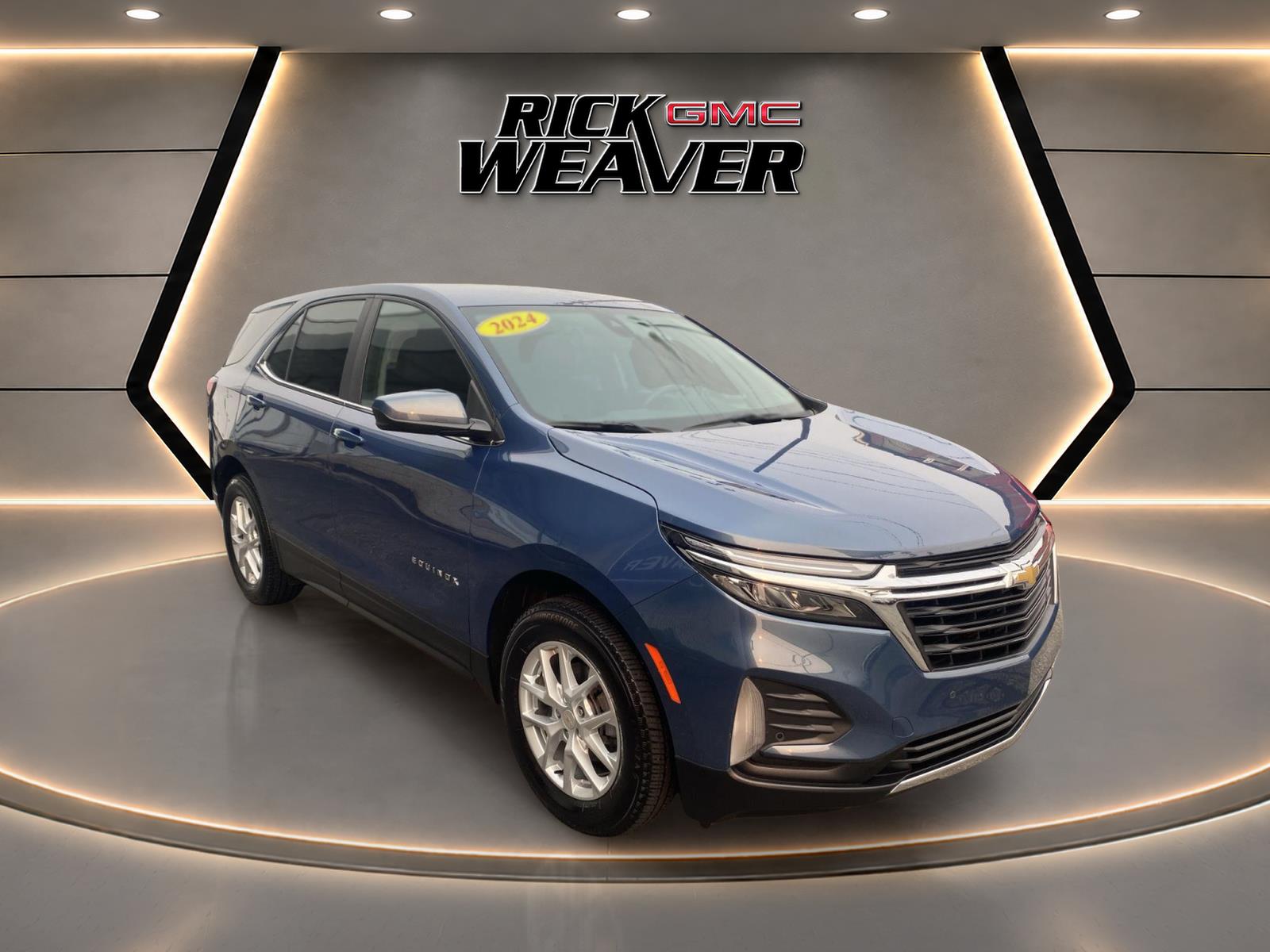 2024 Chevrolet Equinox LT at Chevrolet & GMC Titusville