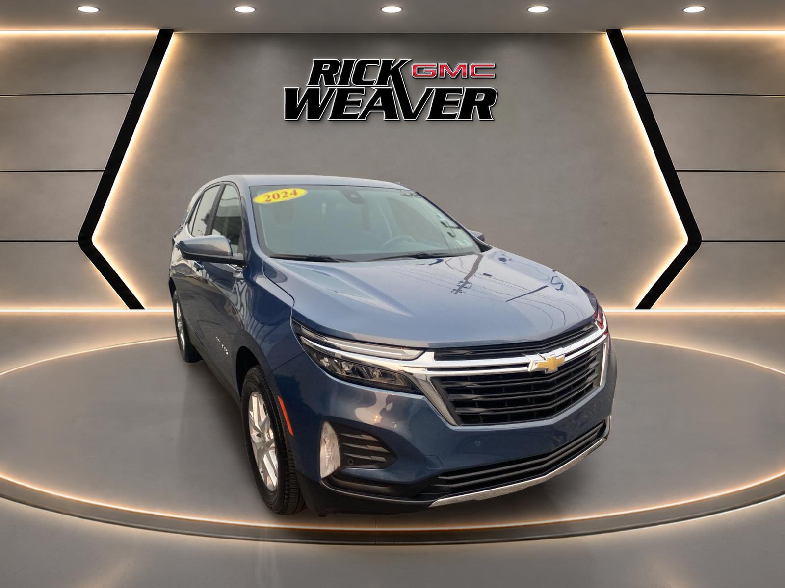 2024 Chevrolet Equinox LT at Chevrolet & GMC Titusville