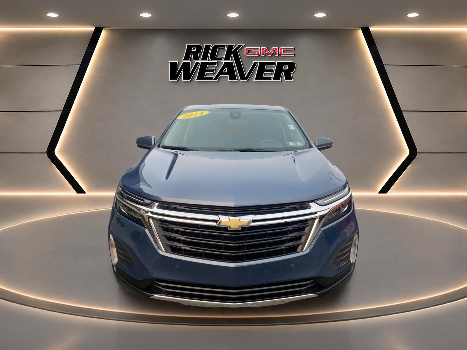 2024 Chevrolet Equinox LT at Chevrolet & GMC Titusville