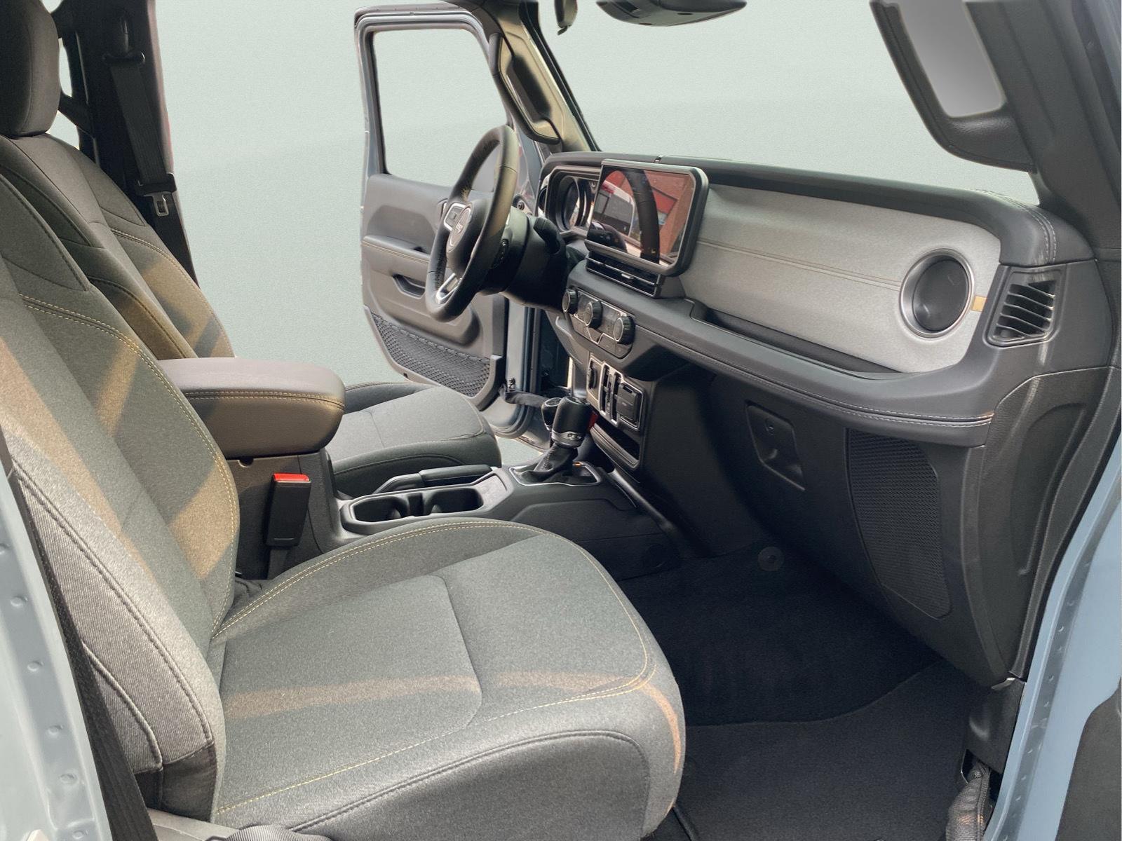 2025 Jeep Wrangler 4xe Sahara at Diehl Automotive