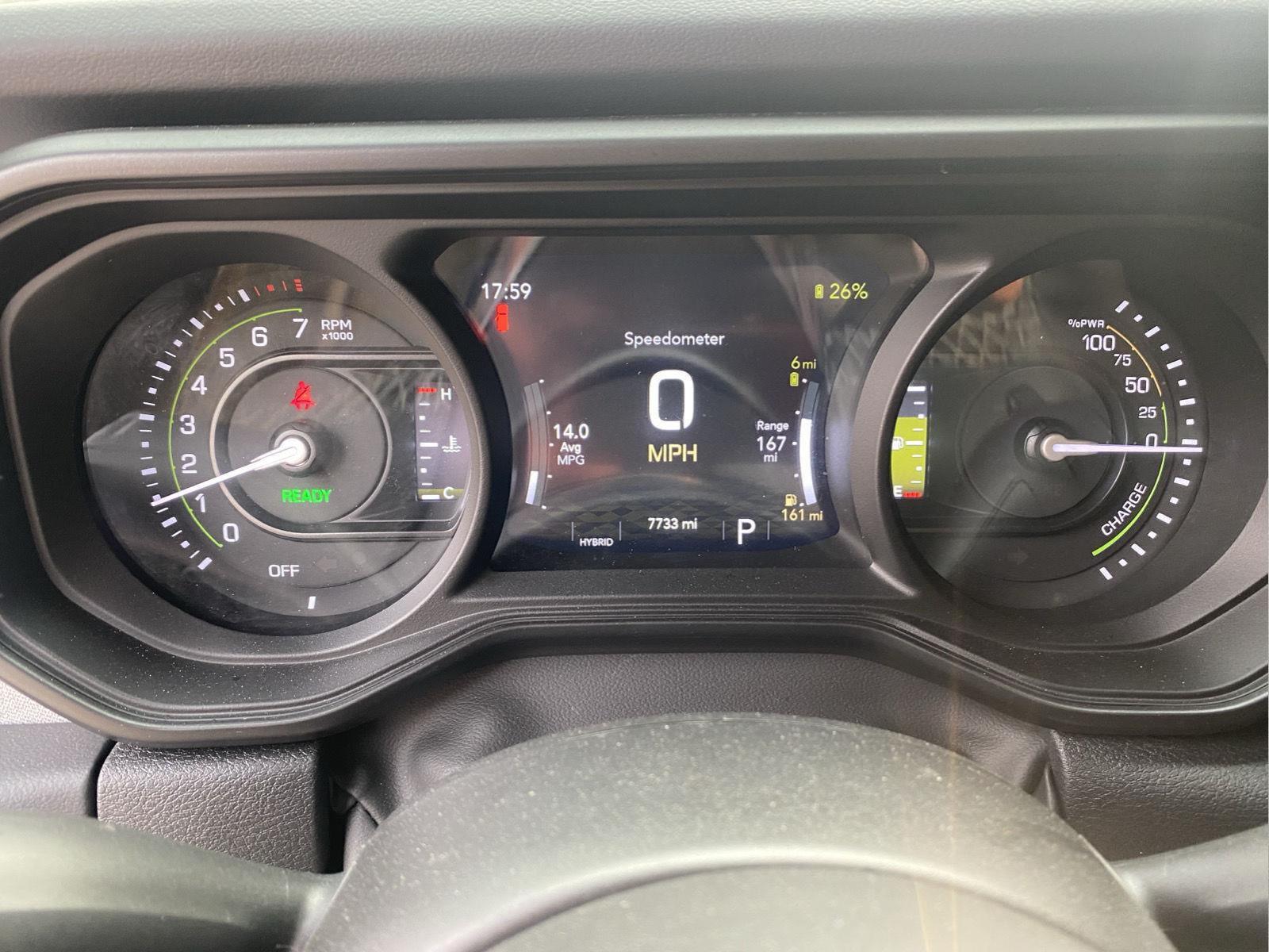 2025 Jeep Wrangler 4xe Sahara at Diehl Automotive