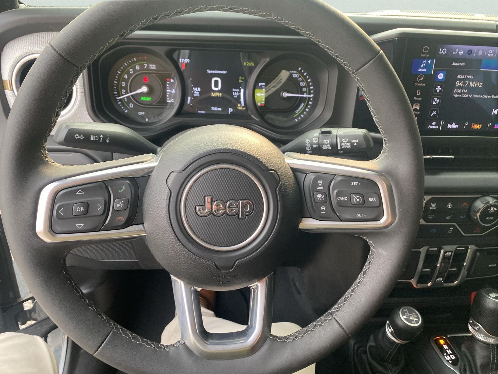 2025 Jeep Wrangler 4xe Sahara at Diehl Automotive