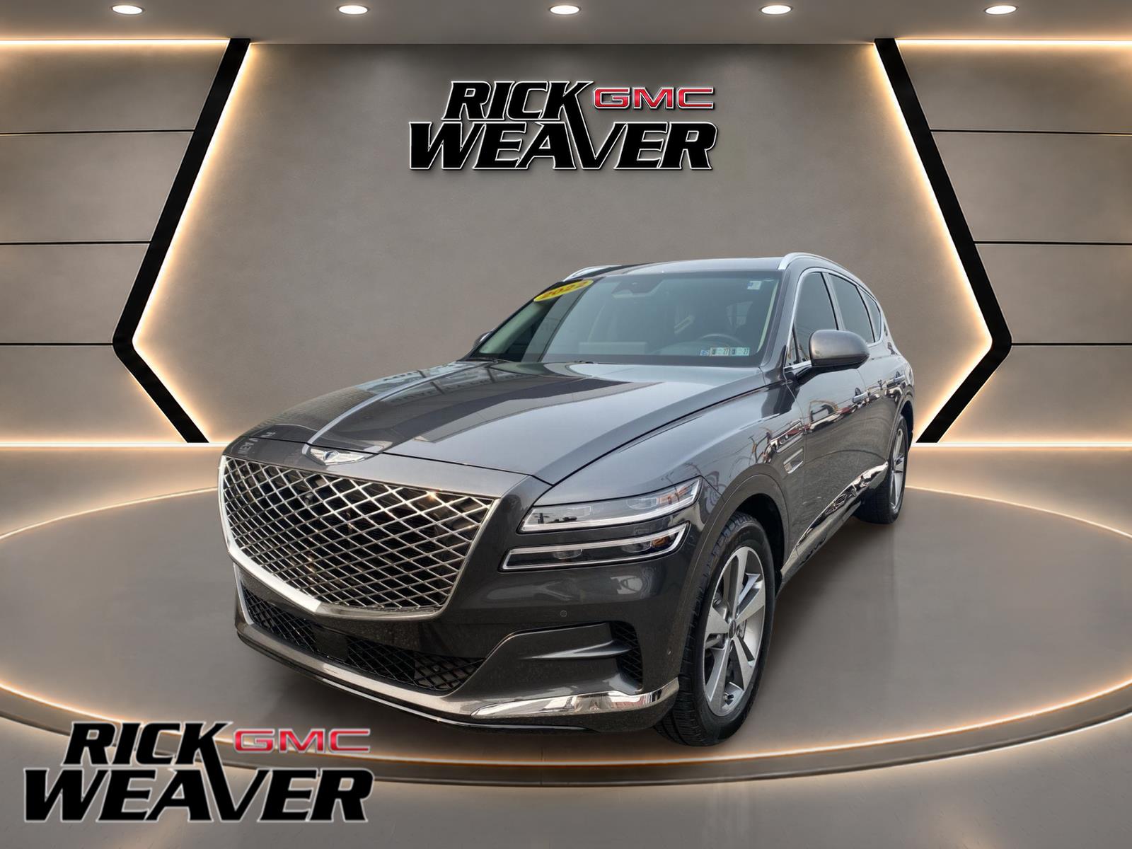 2022 Genesis GV80 SW - 0