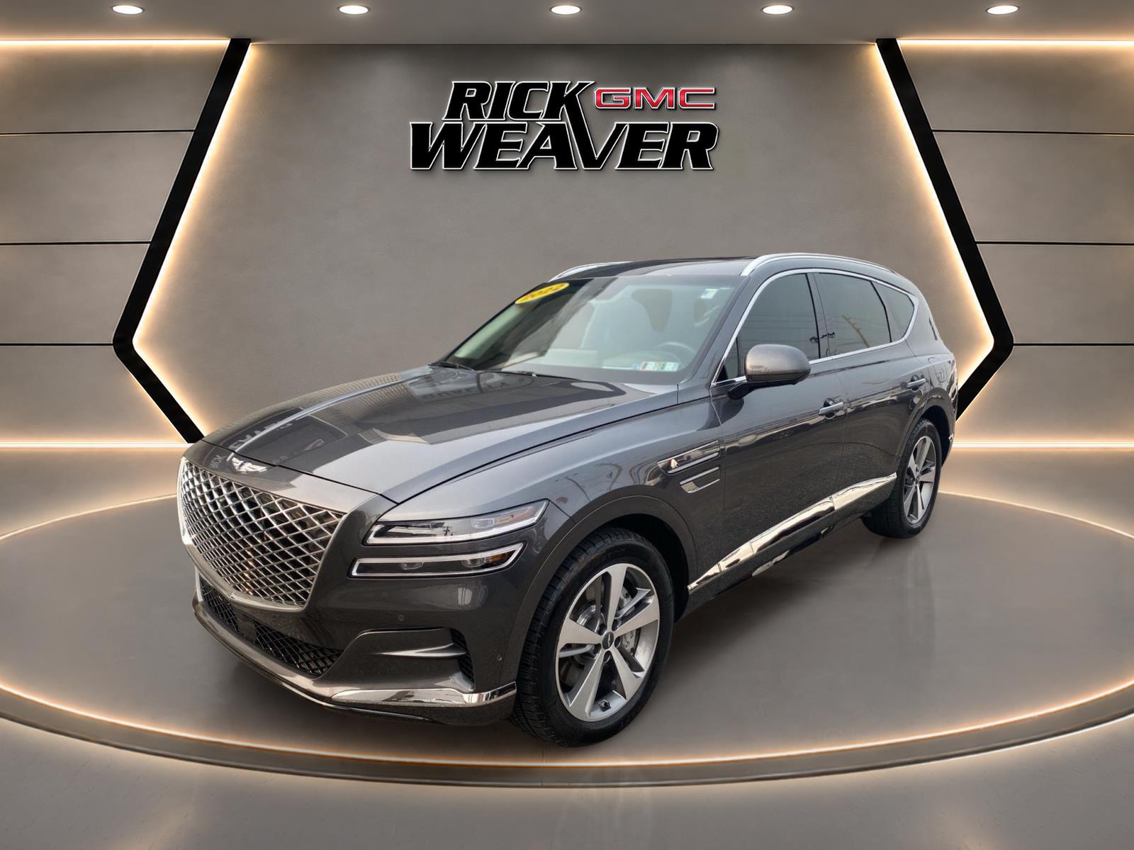 2022 Genesis GV80 SW - 1