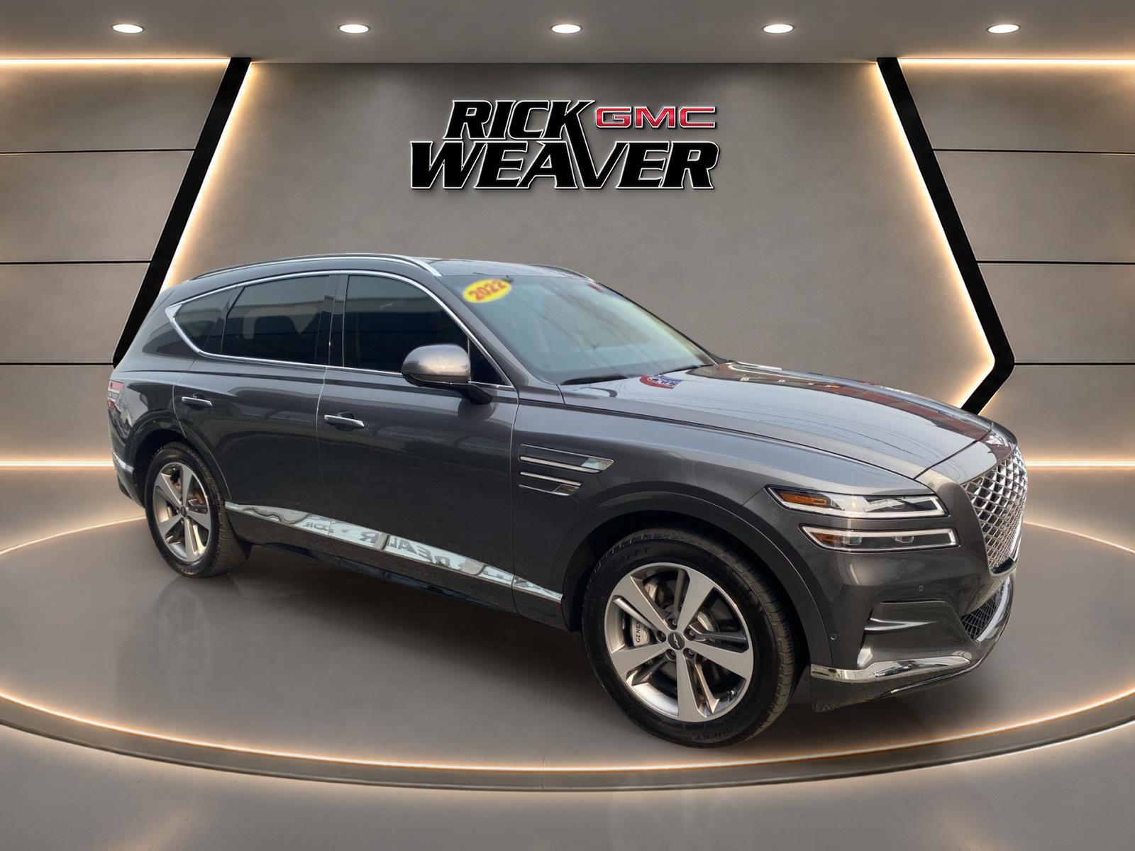 2022 Genesis GV80 SW - 11