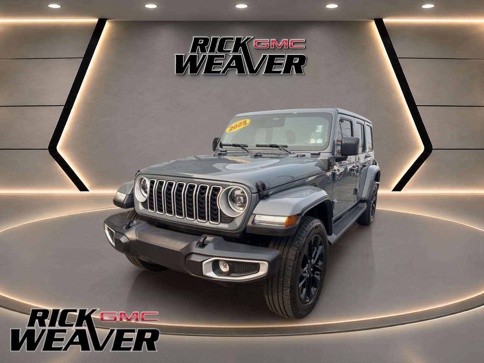 2025 Jeep Wrangler 4xe Sahara at Diehl Automotive