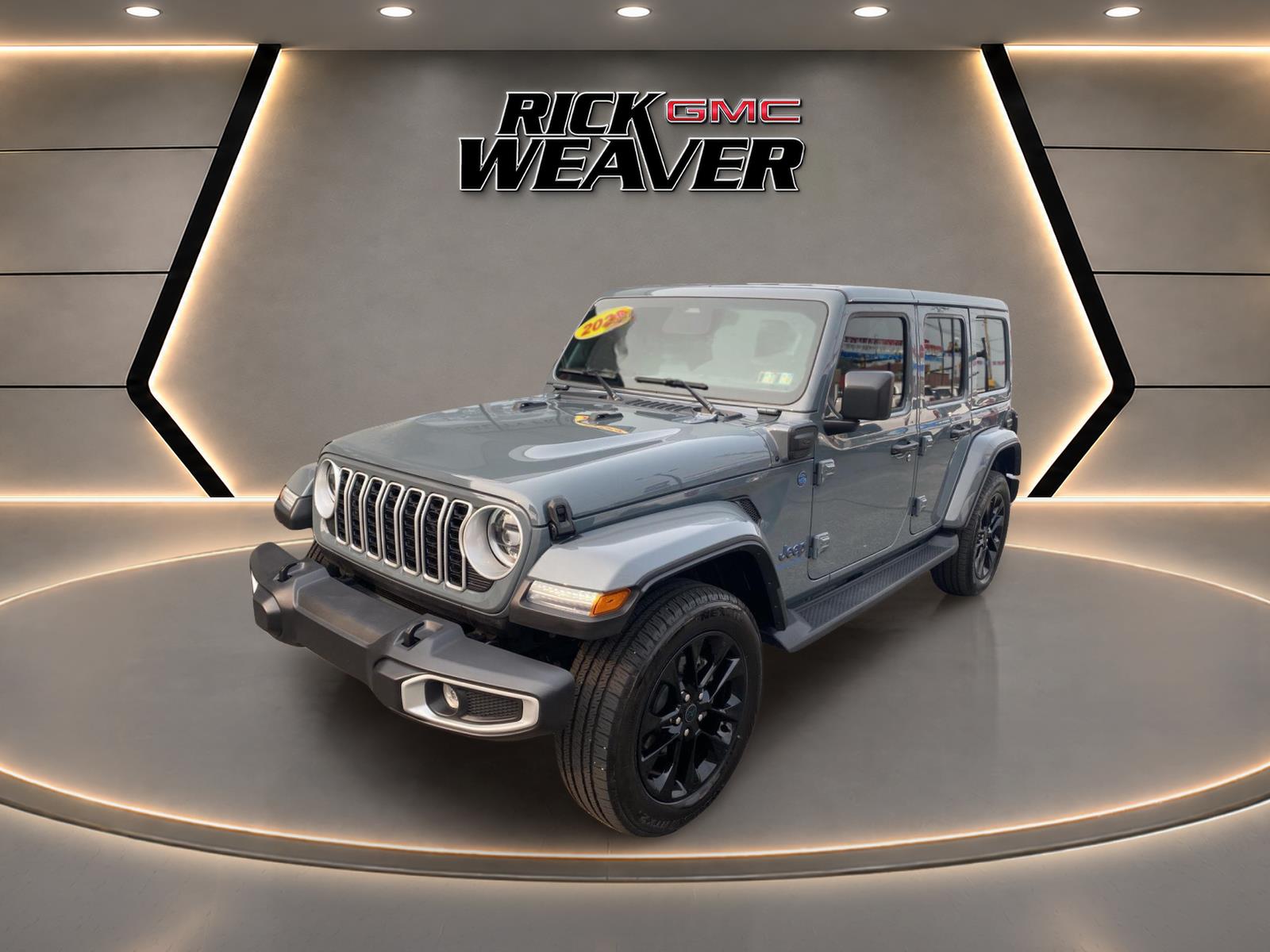 2025 Jeep Wrangler 4xe Sahara at Diehl Automotive
