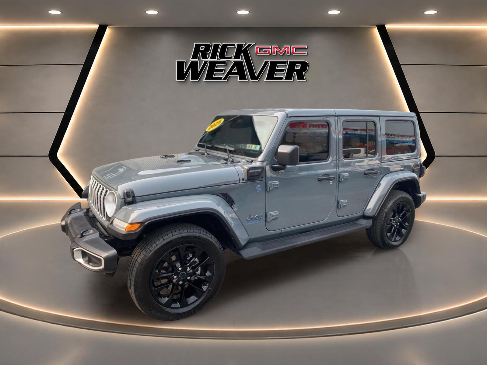 2025 Jeep Wrangler 4xe Sahara at Diehl Automotive
