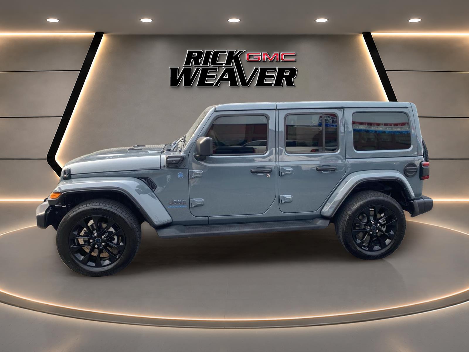 2025 Jeep Wrangler 4xe Sahara at Diehl Automotive