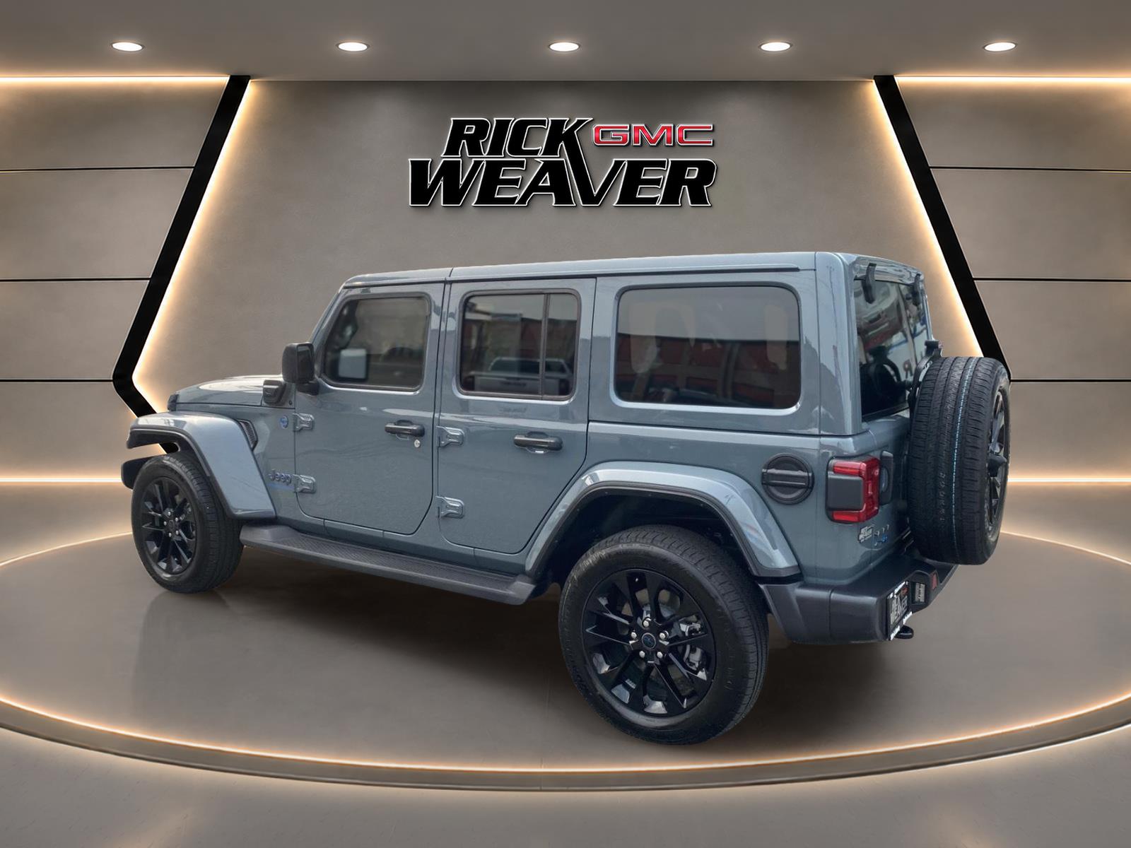 2025 Jeep Wrangler 4xe Sahara at Diehl Automotive