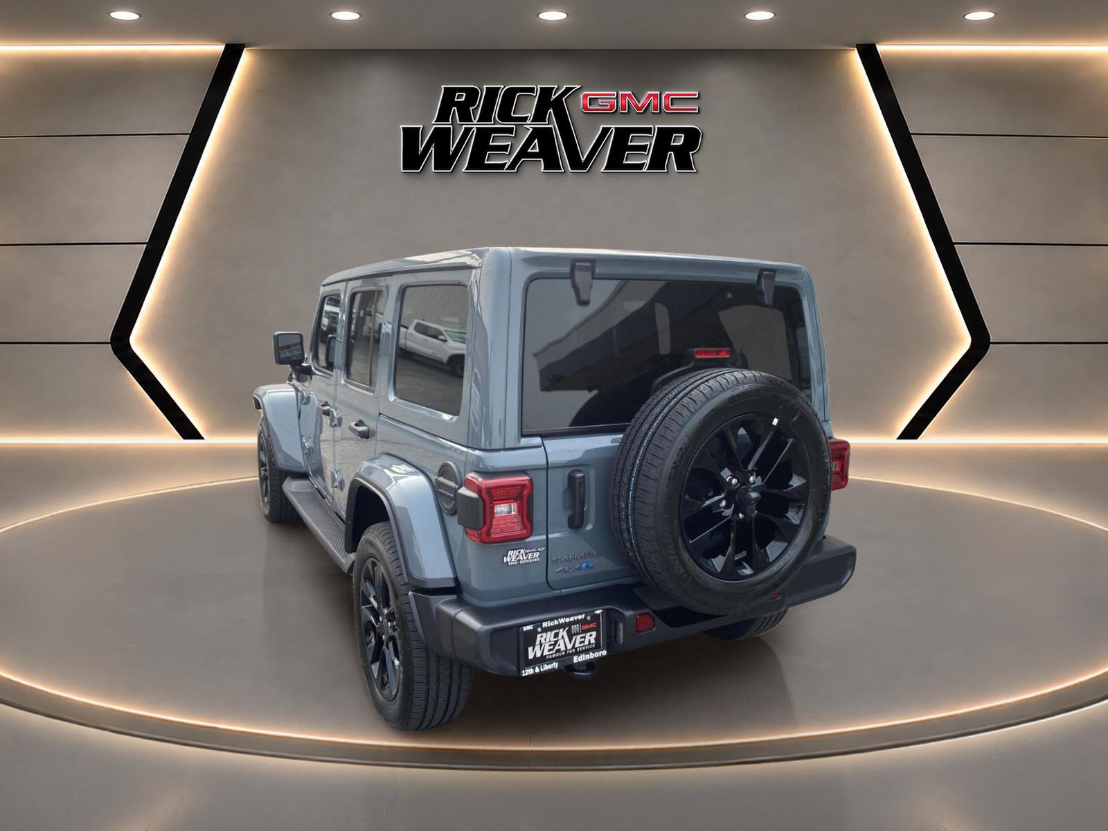 2025 Jeep Wrangler 4xe Sahara at Diehl Automotive